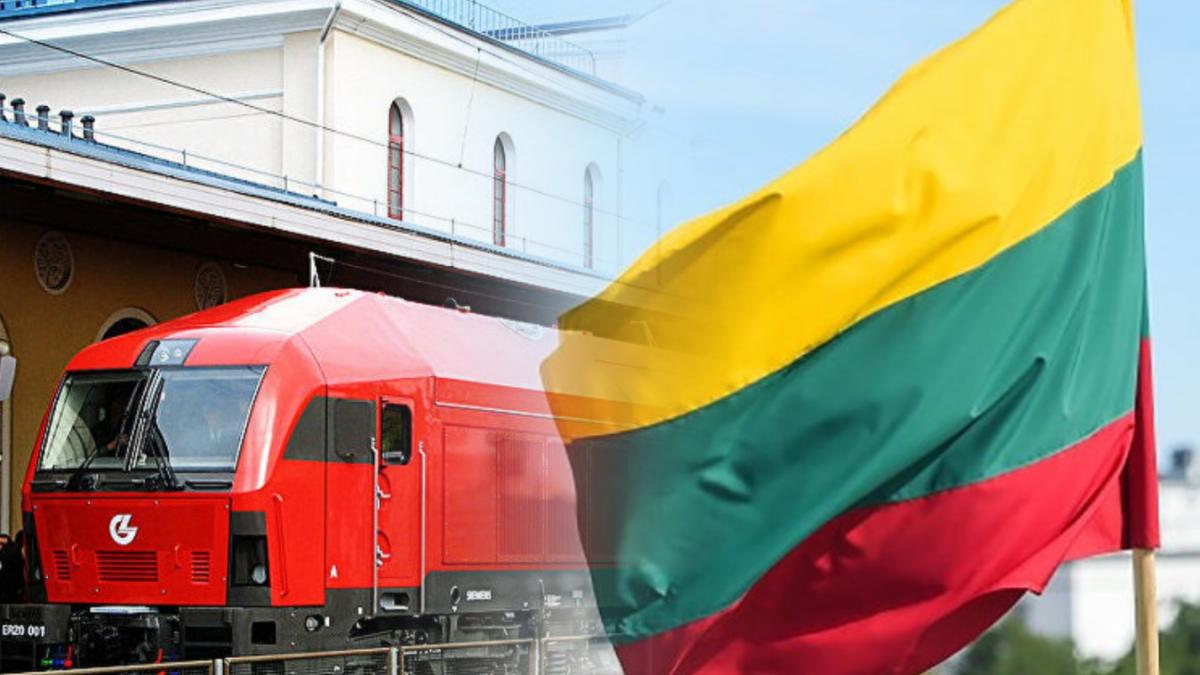 Литва железные дороги В Литве раскрыли масштабы потерь в транзите после конфликта с Москвой
