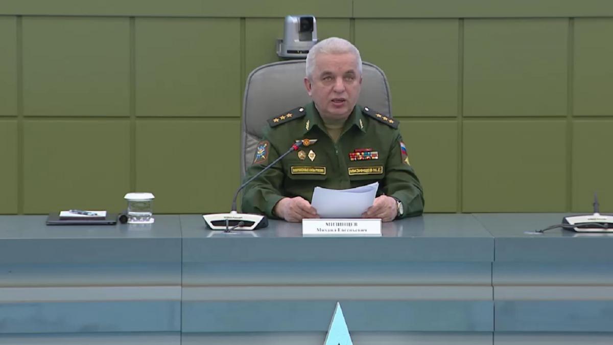 Михаил Мизинцев Минобороны РФ: доказано, что Киев готовится совершить «ужасные преступления»