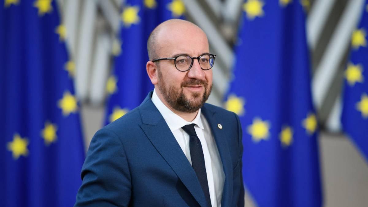Глава ЕС Шарль Мишель