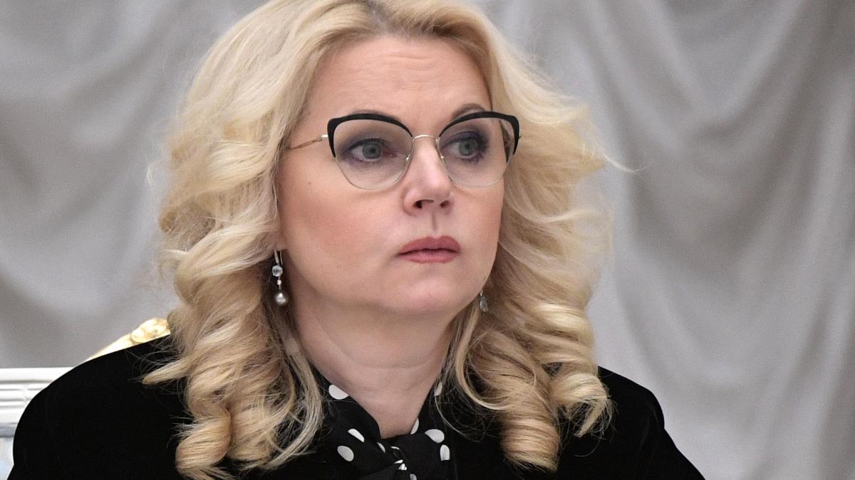 Вице-премьер Татьяна Голикова Голикова заседание последние фото