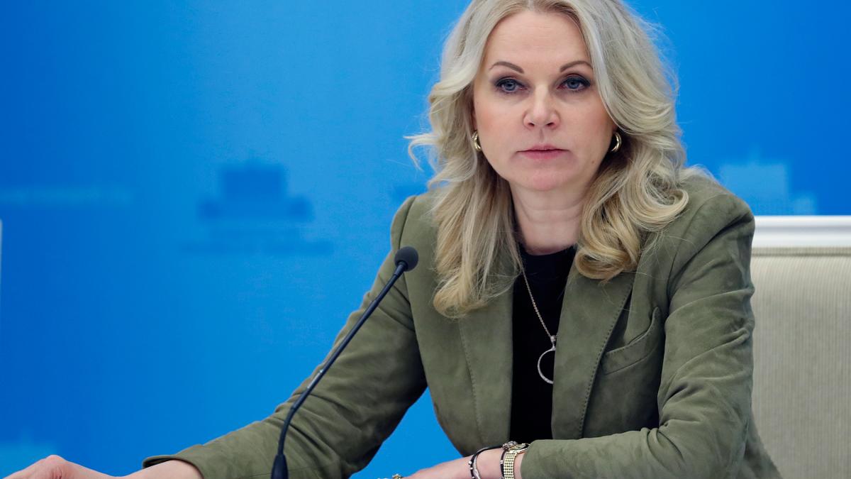 Вице-премьер Татьяна Голикова Татьяна Голикова