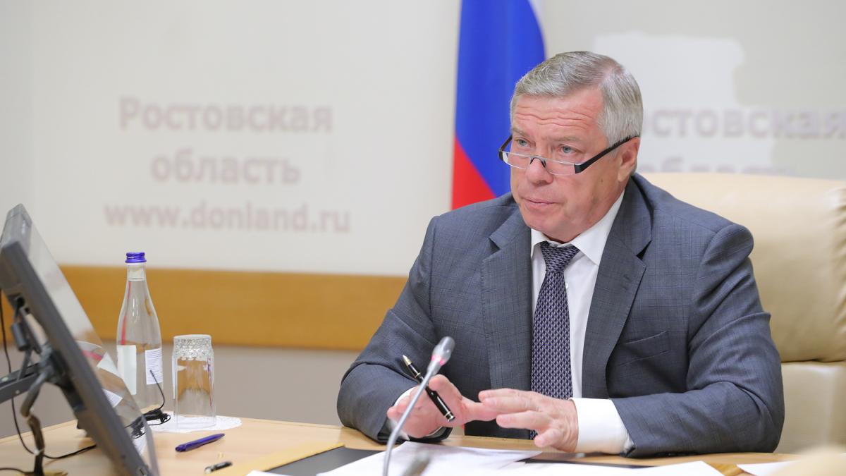 Василий Голубев Голубев не отменит режим ограничений