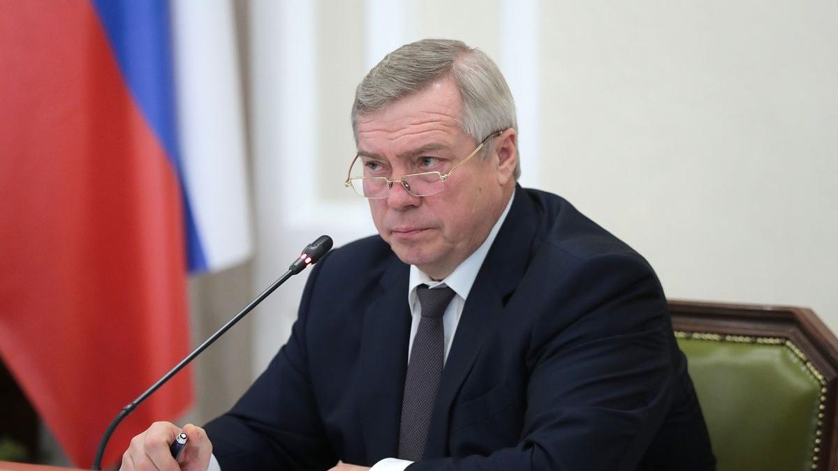 губернатор Ростовской области Василий Голубев фото Василий Голубев фото