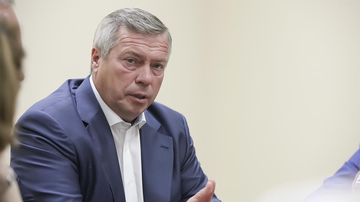 Губернатор Ростовской области Василий Голубев Василий Голубев глава Ростовской области