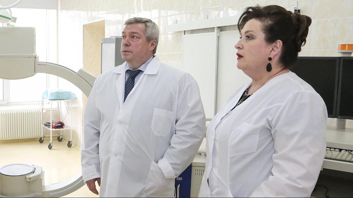 Голубев и Быковская Голубев и Быковская