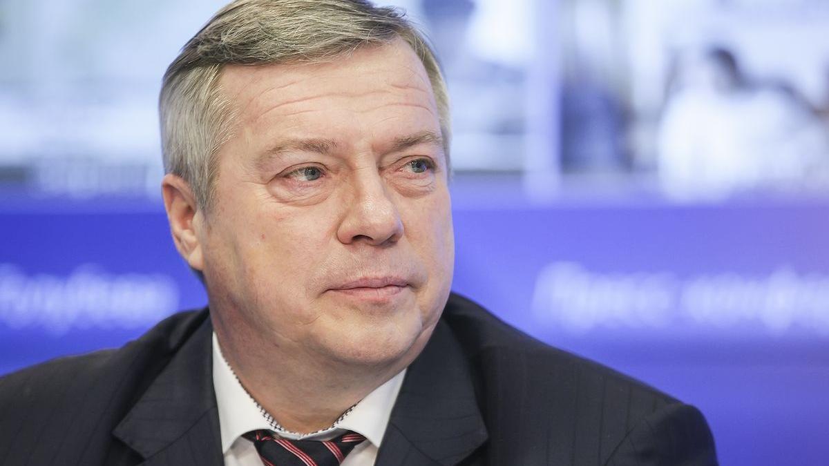 губернатор Ростовской области Василий Голубев Василий Голубев фото