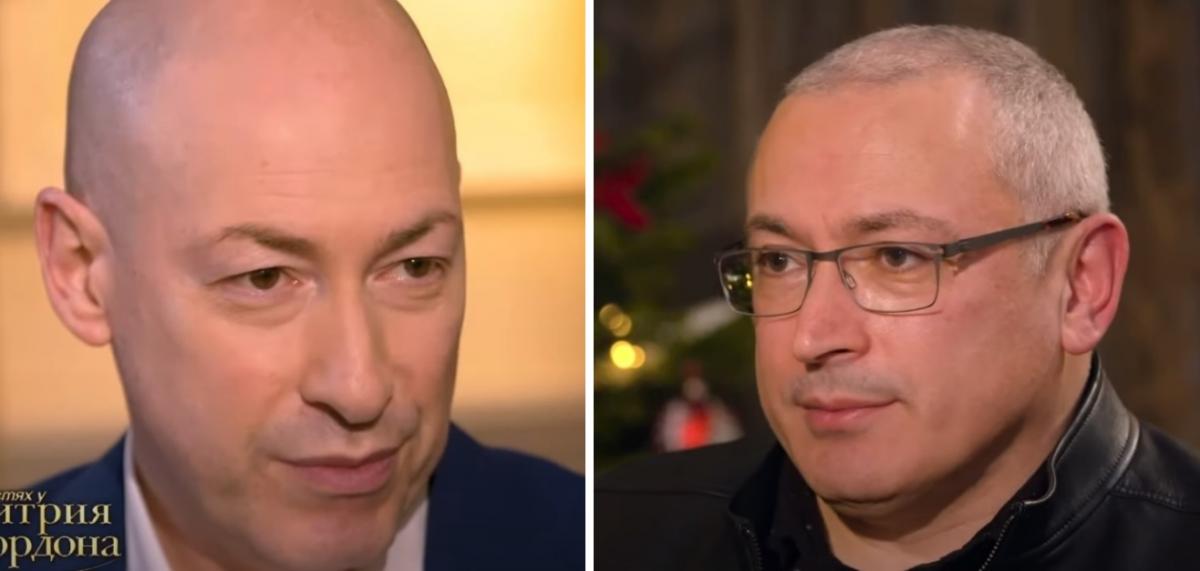 Харламов назвал шутку Гордона на интервью с Ходорковским испанским стыдом
