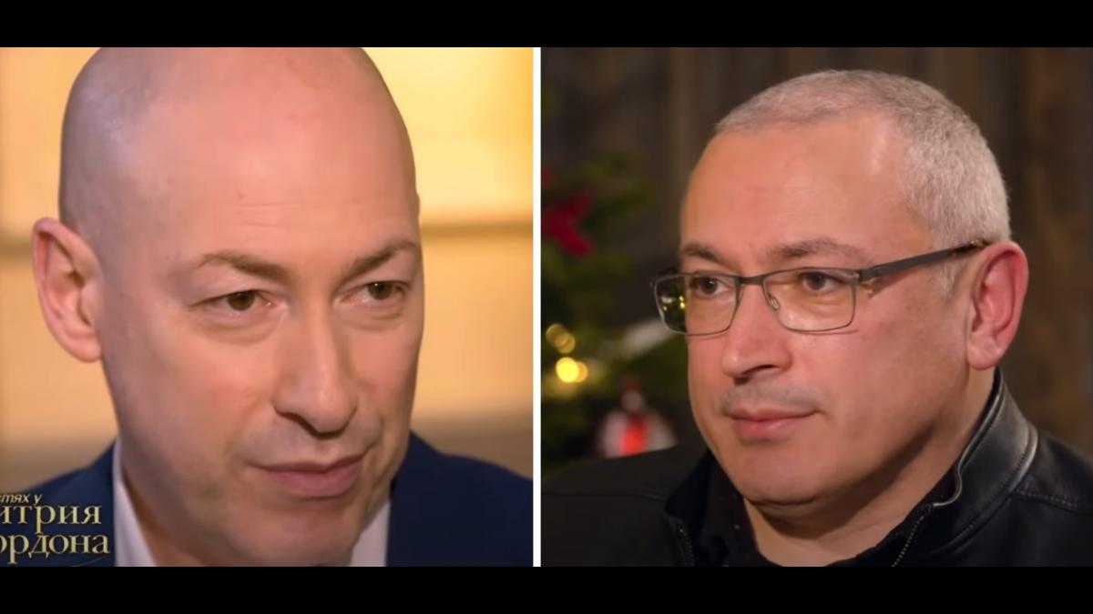 Дмитрий Гордон и Михаил Ходорковский, интервью Харламов назвал шутку Гордона на интервью с Ходорковским испанским стыдом