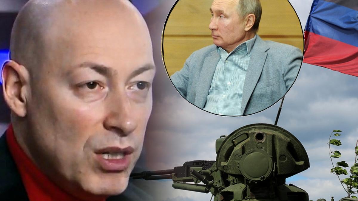 Дмитрий Гордон и Владимир Путин Гордон рассказал, чьи «элиты» завершат войну в Донбассе и при чем тут Путин