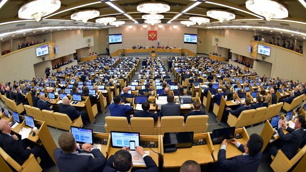 В Госдуме отреагировали на рейтинг самых могущественных стран мира госдума
