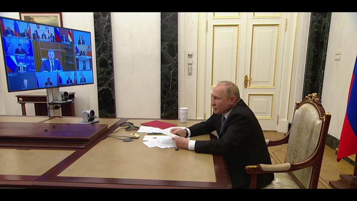 Владимир Путин Путин рассказал о возможностях российской экономики