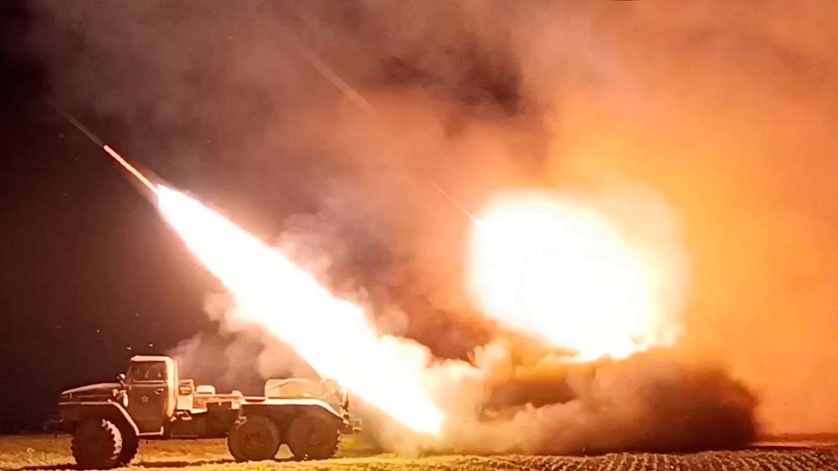 РСЗО «Град» РСЗО «Град»
