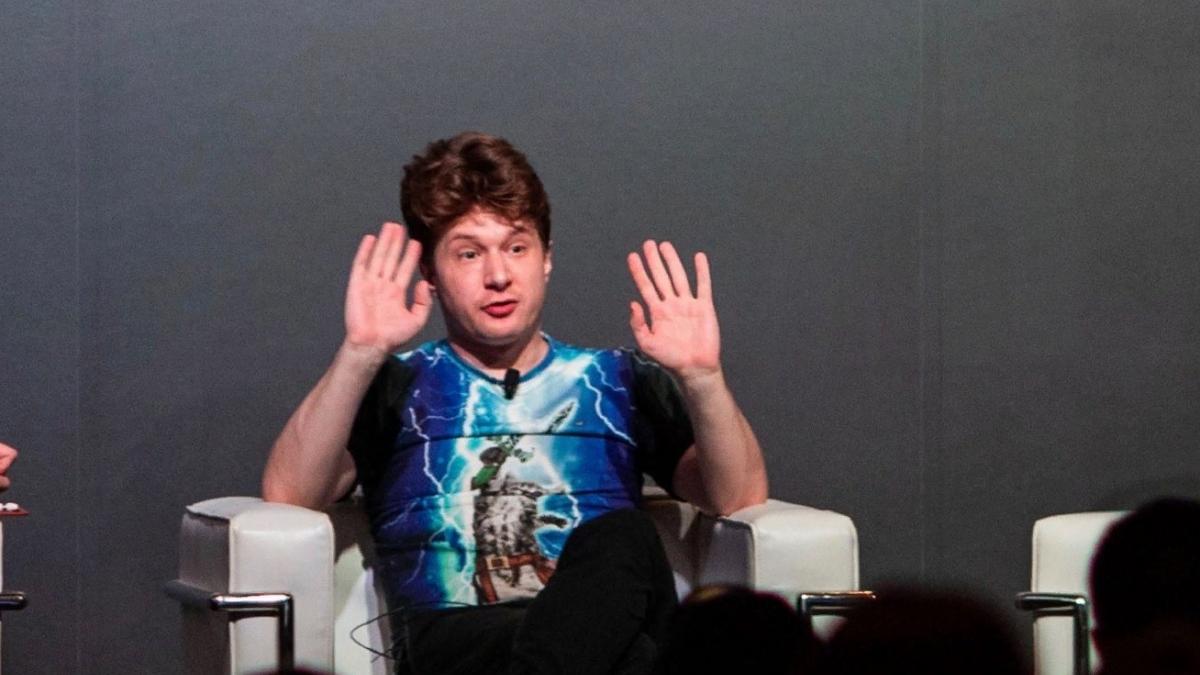 Разработчик Ethereum Foundation Вирджил Гриффит Вирджил Гриффит