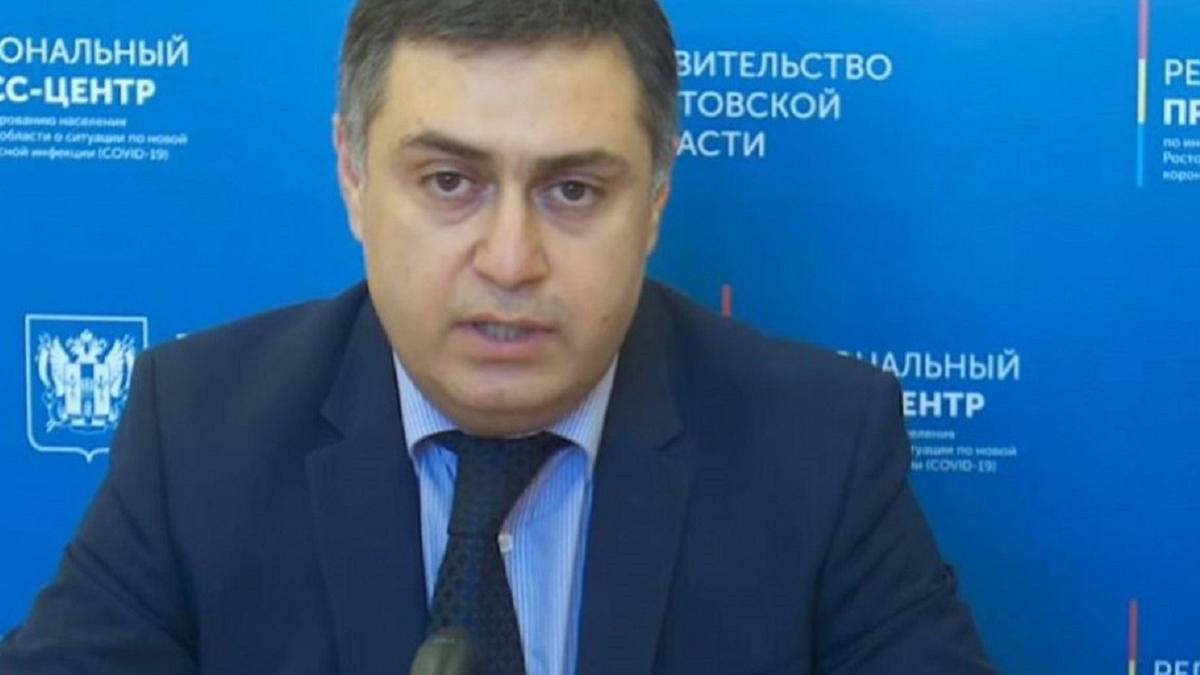 На поддержку донских предприятий выделят 180 млн рублей Сергей Григорян