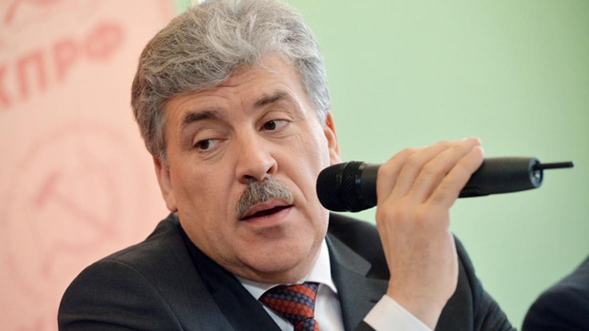 «Самые грязные выборы»: Грудинин обвинил выборы президента в нечестности «Самые грязные выборы»: Грудинин обвинил выборы президента в подтасовке голосов