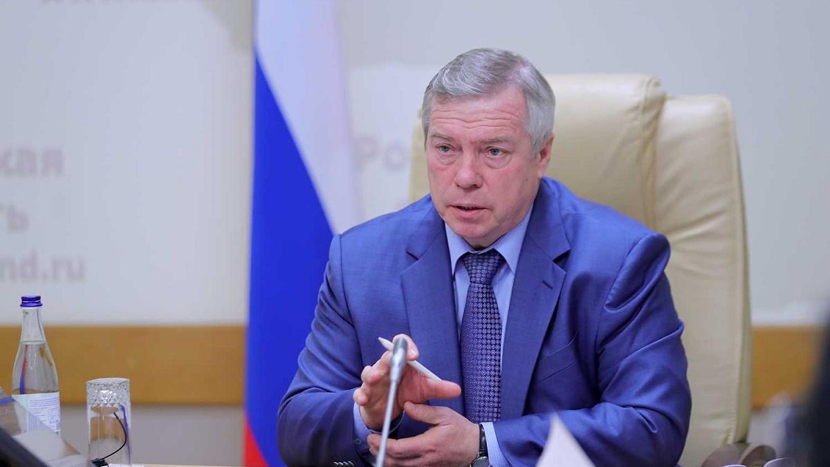 Губернатор Голубев с 6 июля снял часть ограничений по коронавирусу в Ростовской области губернатор Голубев