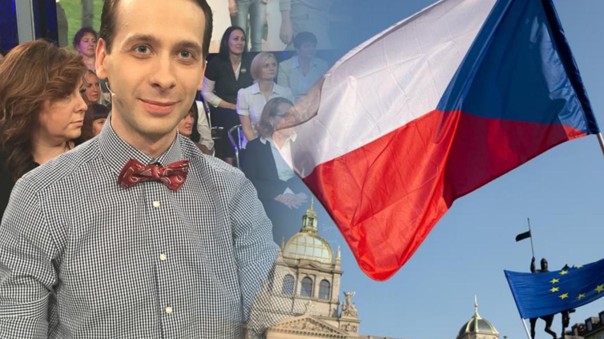 Чешский журналист Юст Юст Чехия журналист