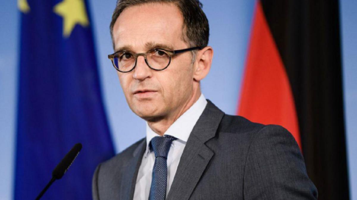 Глава МИД ФРГ Хайко Маас МИД Германии: для России и ЕС настало время вернуться к диалогу