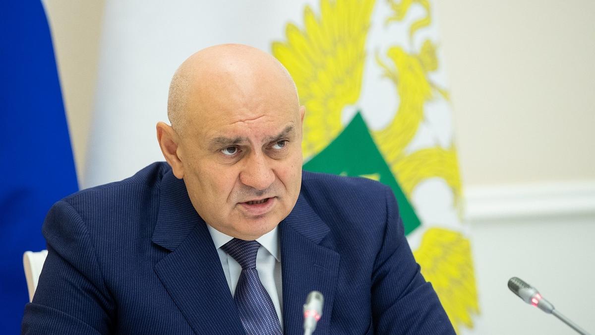 Джамбулату Хатуову присвоили чин действительного государственного советника РФ 3 класса Джамбулат Хатуов