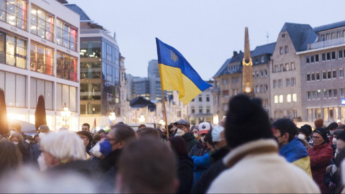 Беженцы с Украины
