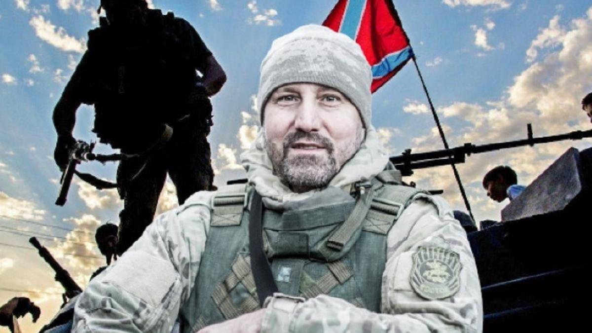 Командир бригады «Восток» Александр Ходаковский Александр Ходаковский командир бригады «Восток»