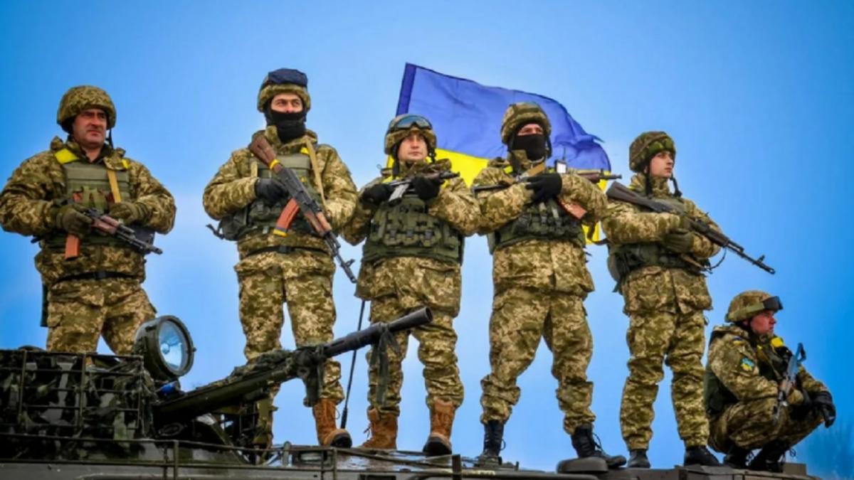 Военные ВСУ Украинские военные