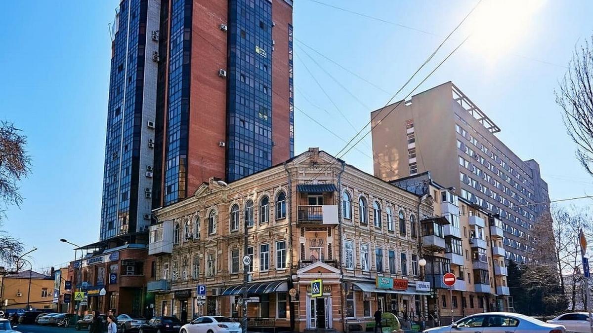 Точечная застройка в Ростове Жилые дома Ростов-на-Дону