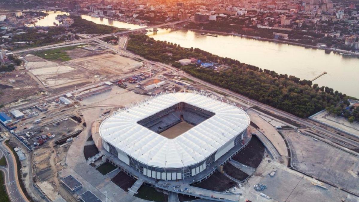 Ростов-Арена В Ростове появится ледовый дворец на левом берегу Дона
