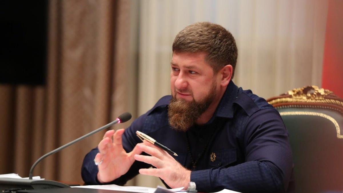 Глава Чечни Кадыров Рамзан Кадыров
