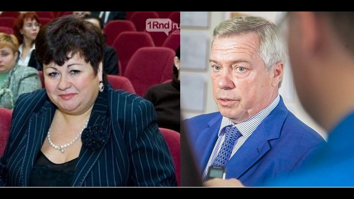 Жена Василия Голубева угодила в алмазный скандал и стала объектом шантажа бывшей зэчки Жена губернатора Ростовской области вляпалась в алмазный скандал
