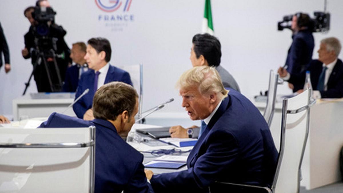 Лидеры G7 выступили за укрепление диалога с Россией Лидеры G7 выступили за укрепление диалога с Россией