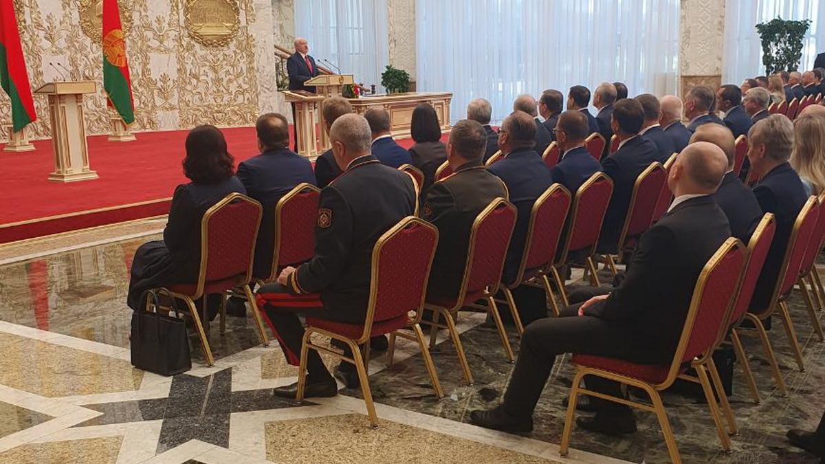 Церемония инаугурации Александра Лукашенко Инаугурация Лукашенко