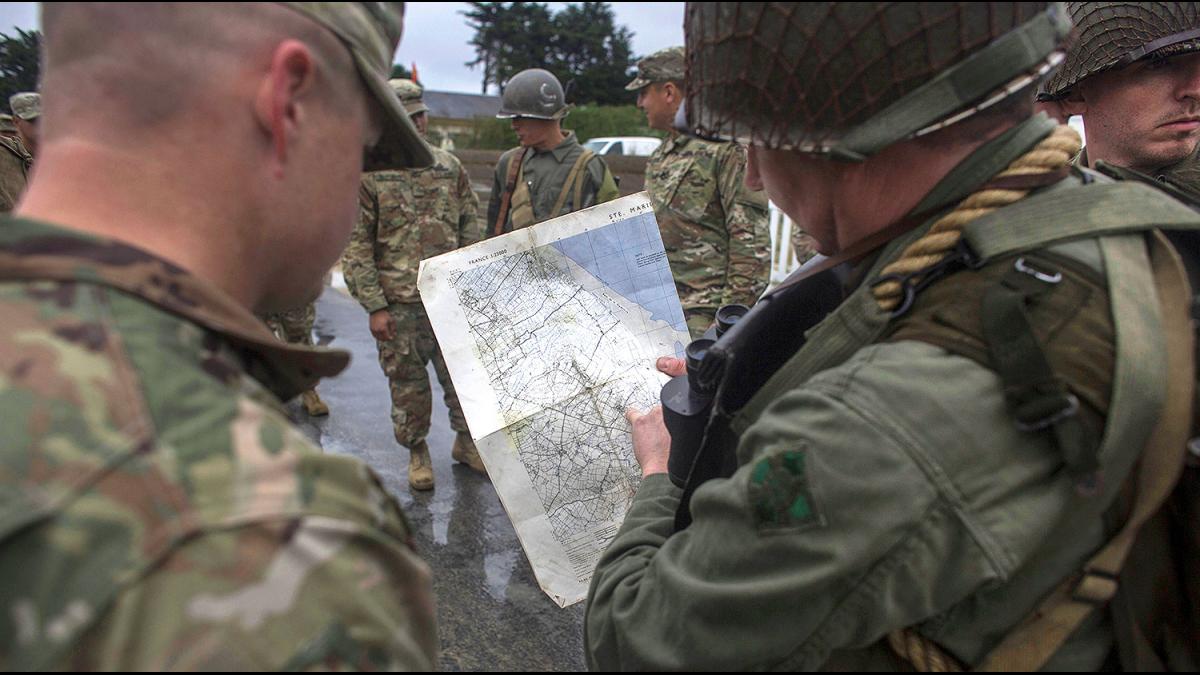 В Ираке неизвестные напали на колонну с грузом для американской базы Военнослужащие США