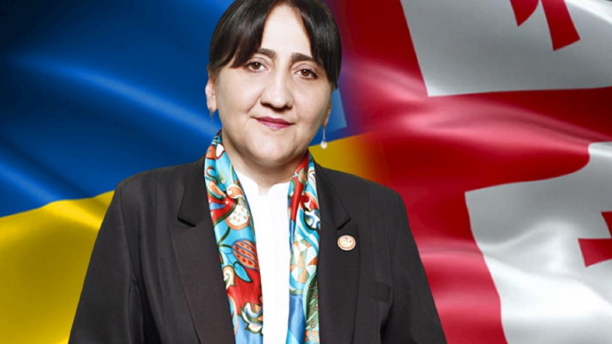 Ирма Инашвили Зеленский хочет открыть «второй фронт» в Грузии