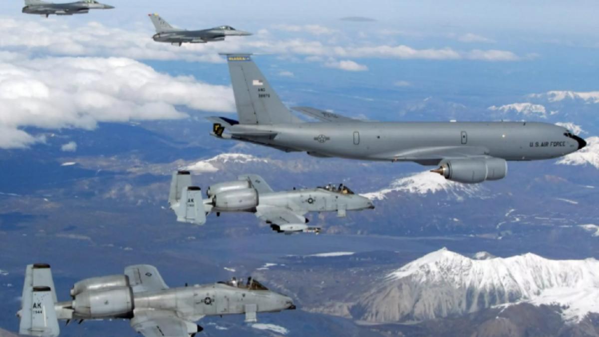 Американские истребители Военные самолеты США