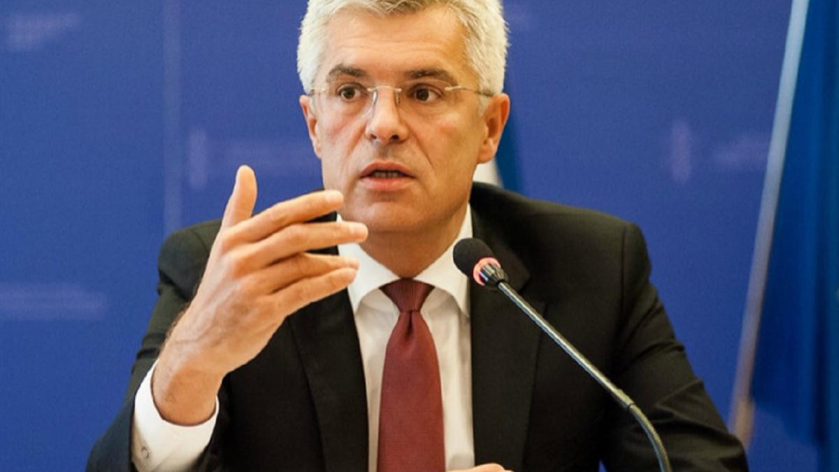 Глава МИД Словакии Иван Корчок Словакия призвала ЕС прекратить нападки на Россию