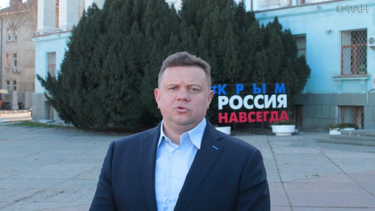 Вице-премьер крымского правительства Евгений Кабанов евгений кабанов