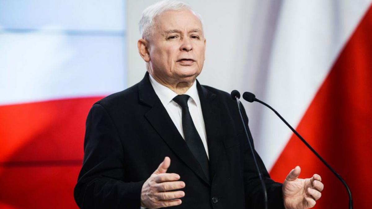 Лидер партии "право и справедливость" Ярослав Качиньский Ярослав Качиньский