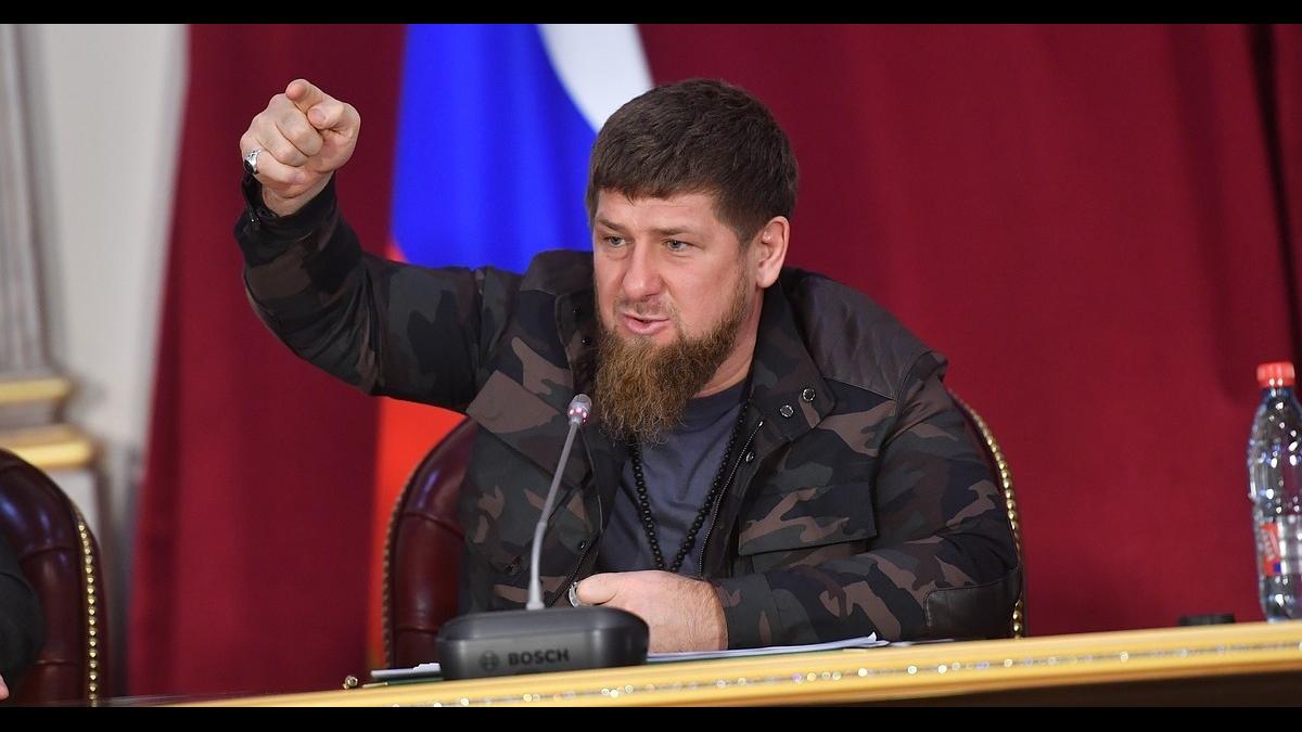 Глава Чеченской Республики Рамзан Кадыров кадыров глава чечни фото