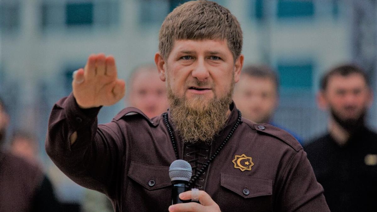 Глава Чечни Рамзан Кадыров Рамзан Кадыров