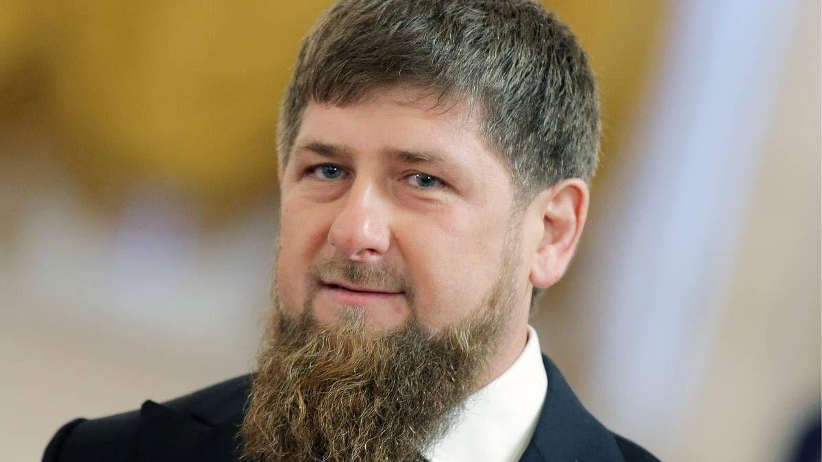 Глава Чечни Рамзан Кадыров Рамзан Кадыров фото