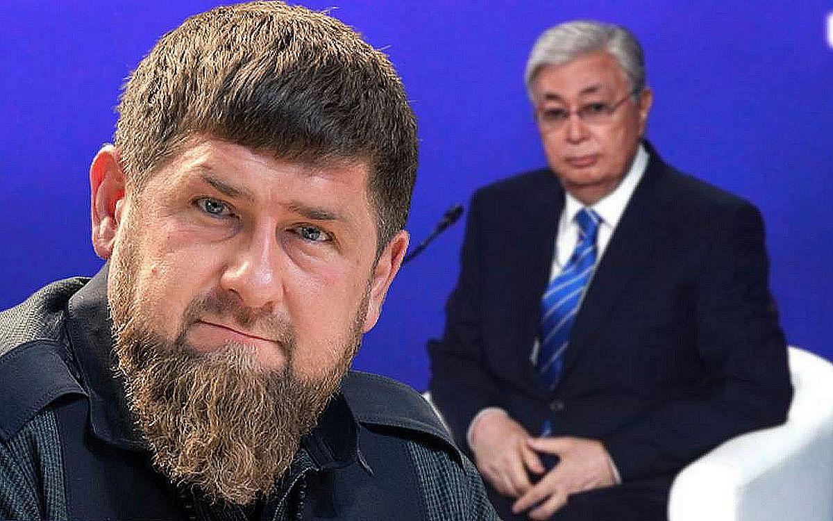 Рамзан Кадыров и Касым-Жомарт Токаев картинка