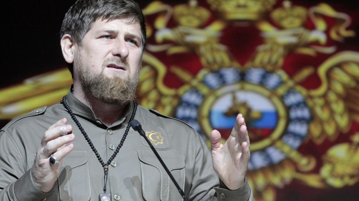 Глава Чечни Рамзан Кадыров Рамзан Кадыров