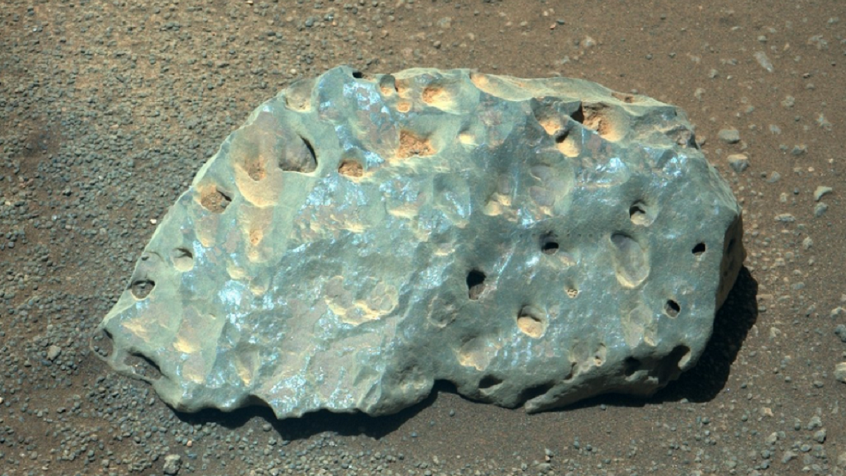 камень с Марса NASA Марс камень