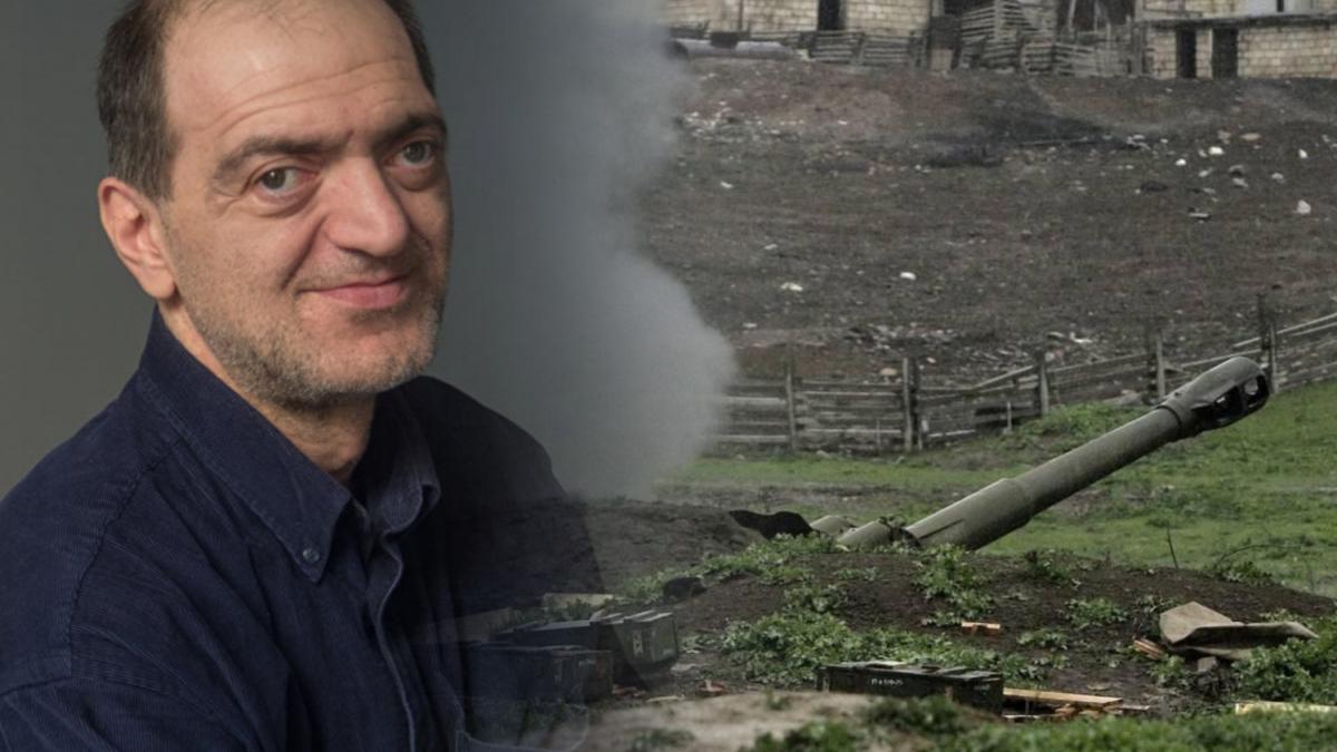 Ванескегян о конфликте между Арменией и Азербайджаном Ванескегян Карабах Армения Азербайджан