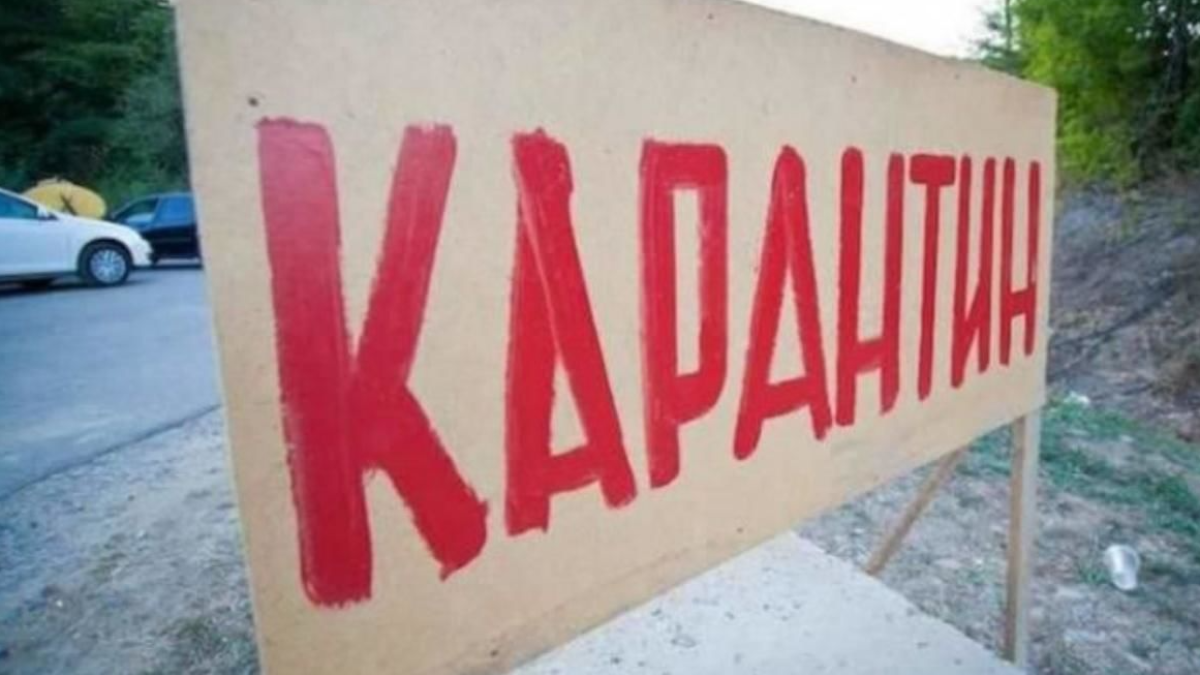 Карантин Карантин
