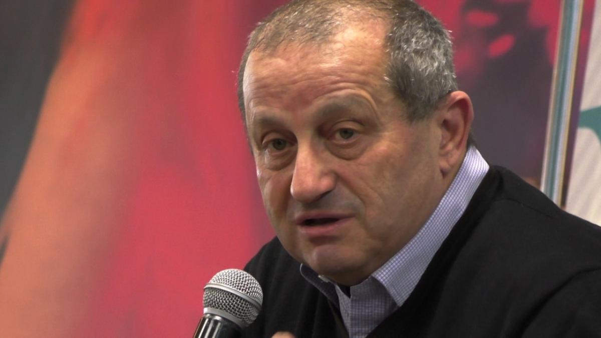 Израильский политолог Яков Кедми Яков Кедми