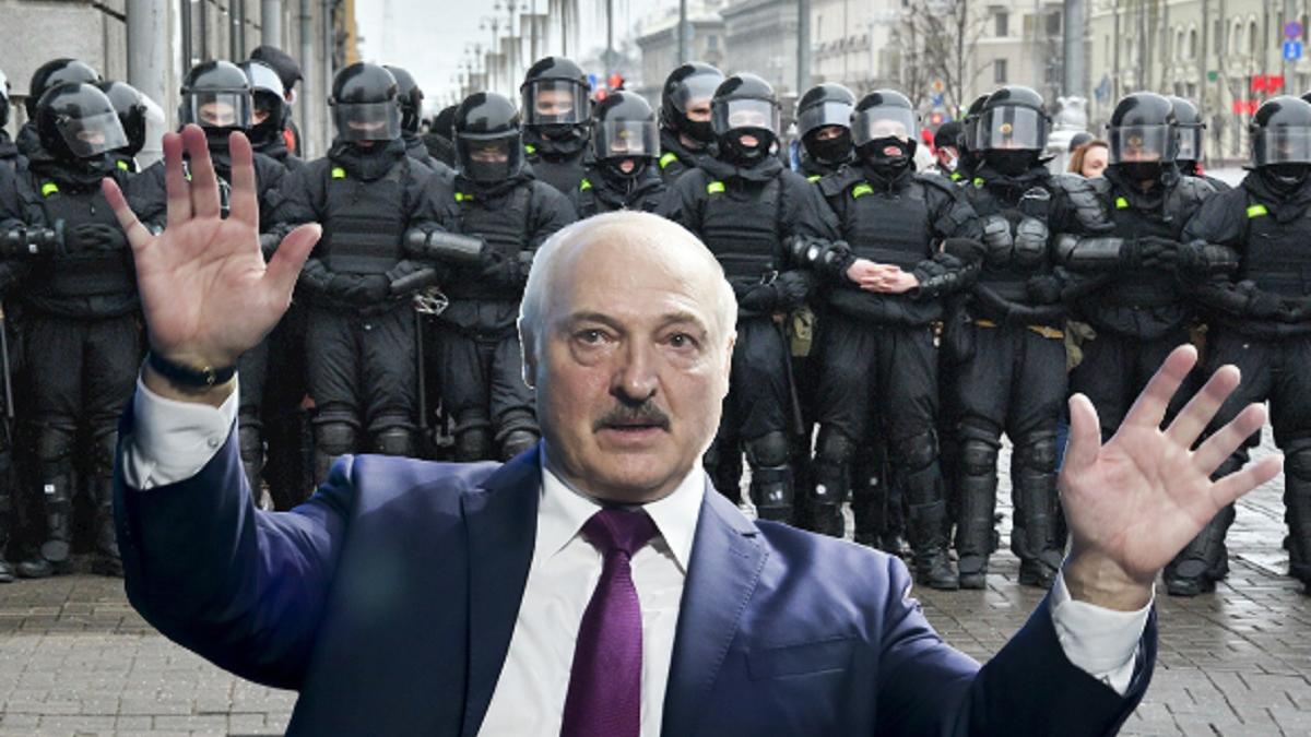 Лукашенко КГБ Белоруссии: вербовщик военных для покушения на Лукашенко связан со спецслужбами США