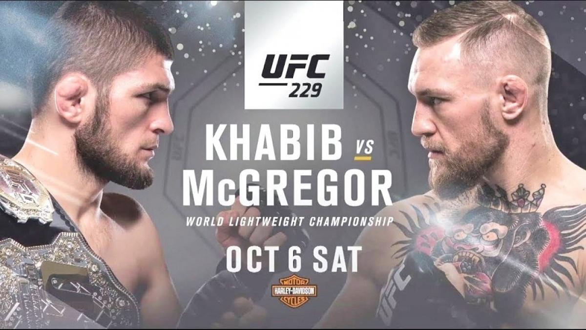 Турнир UFC 229 в Лас-Вегасе 6-7 октября 2018: полный кард - все участники, бои Нурмагомедов - Макгрегор, Фергюсон - Петтис, Волков - Льюис, прямая трансляция Турнир UFC 229 в Лас-Вегасе 6-7 октября 2018: полный кард - все участники, бои Нурмагомедов - Макгрегор, Фергюсон - Петтис, Волков - Льюис, прямая трансляция