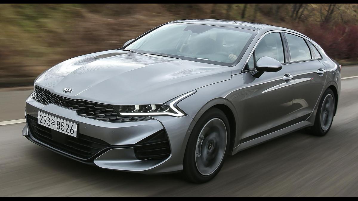 Новое поколение Kia Optima Киа К5 2020